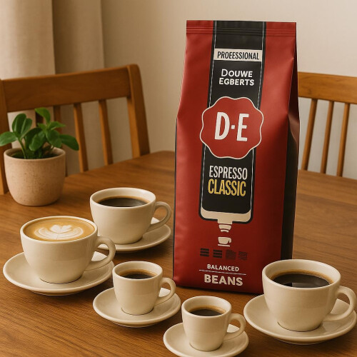 Douwe Egberts Douwe Egberts Espresso Classic Coffee Beans 1kg 1