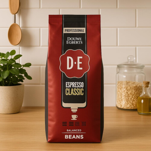 Douwe Egberts Douwe Egberts Espresso Classic Coffee Beans 1kg 2