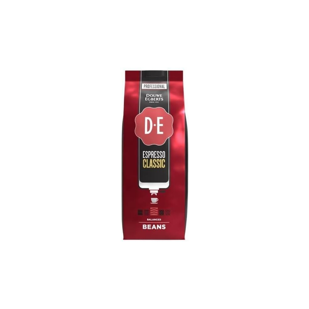 Douwe Egberts Espresso Classic Coffee Beans 1Kg