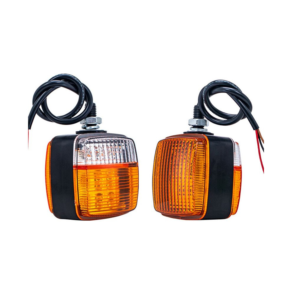 Forklift Turning Light LED Double-Sided Small 12V Square Front Parking Reversing-image-OPC-PMT9DYP-NEW