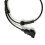 LR024208 Rear Left Wheel Speed Sensor ABS Sensor Auto for  Evoque 7