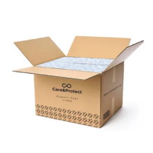 1000 x Care Protect Organic Day Pads Regular Wings