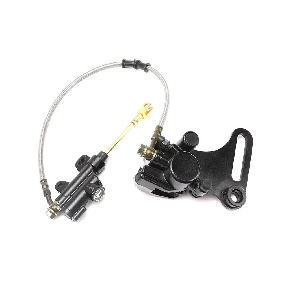 15mm Motorcycle Rear Disc Brake Assembly Caliper Cylinder for 125Cc 140Cc Scooter Dirt Pit Bike ATV Gokart-image-OPC-PMT9MPX-NEW