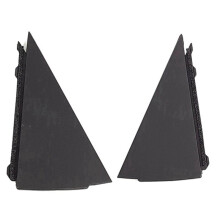 838302L000 838402L000 Rear Window Glass Panel Trim Cover Side Triangle Trim Panel Automobile for I30 2009