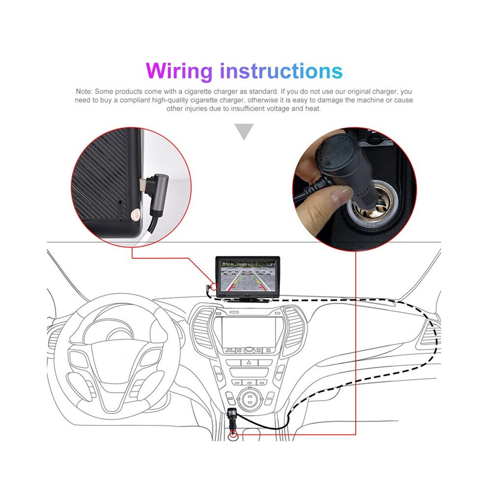 Wireless Carplay Android Auto 7 Inch Screen Radio Front Backup Cameras Bluetooth WIFI FM Mirror Link TF Card-image-OPC-PMT9MYZ-NEW