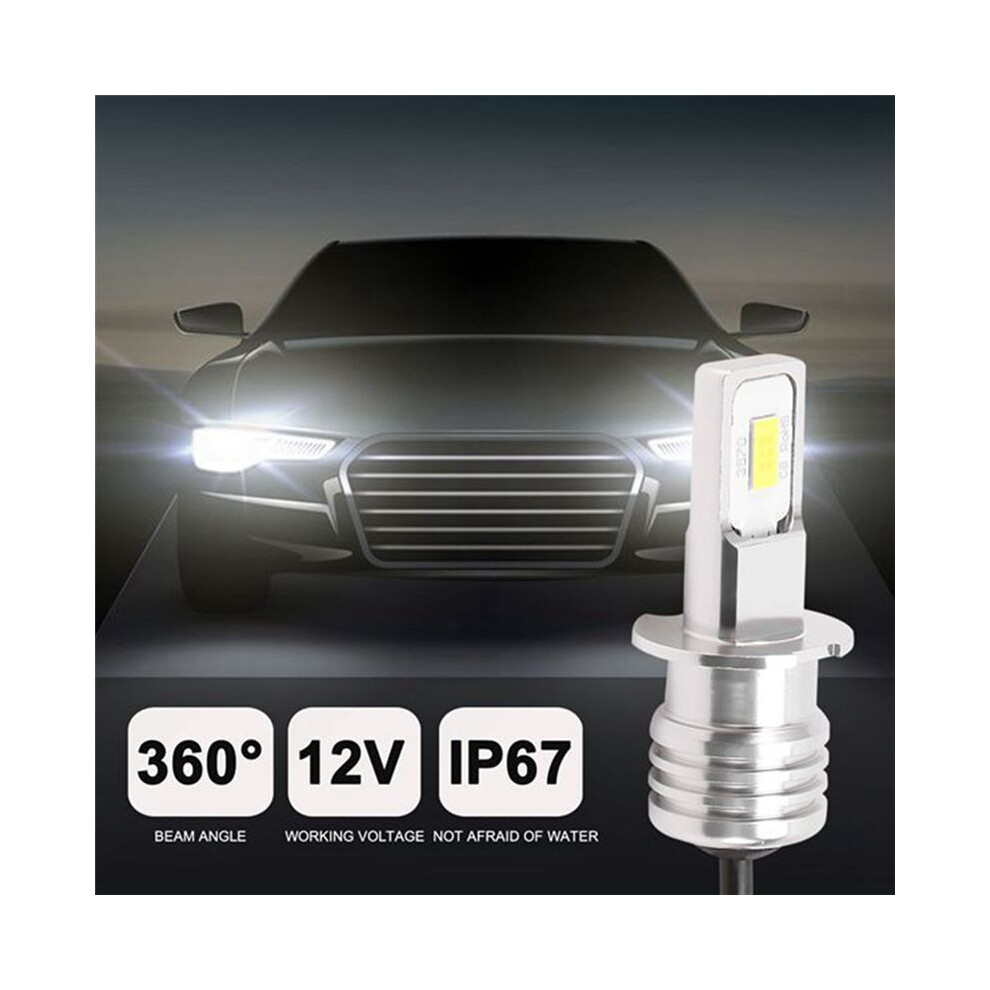 4X H3 Super Bright LED Headlight Fog Light Driving Lamp Bulb Kit 6000K White 100W-image-OPC-PMT9PB7-NEW