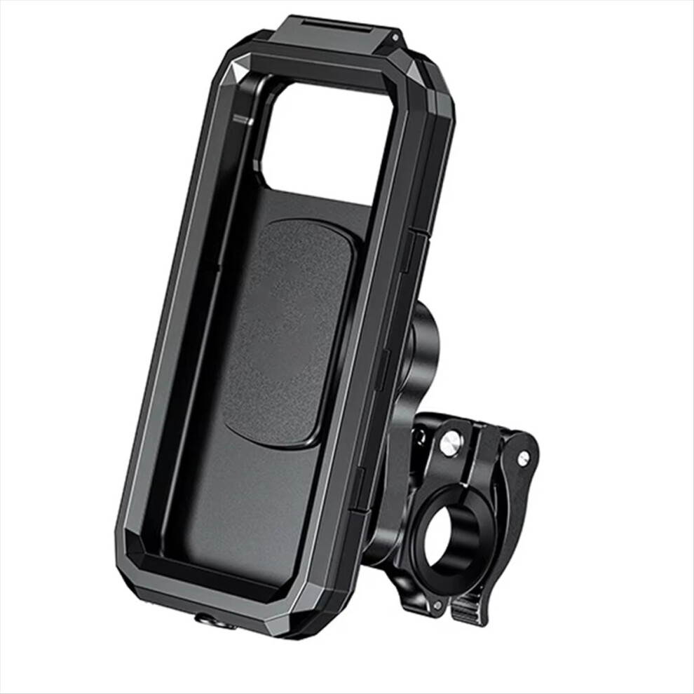 Universal Bike Phone Holder Bicycle Motorcycle for Mobile Phones Below 6.1 Inches Stand Shockproof Bracket Small Size-image-OPC-PMT9RWR-NEW