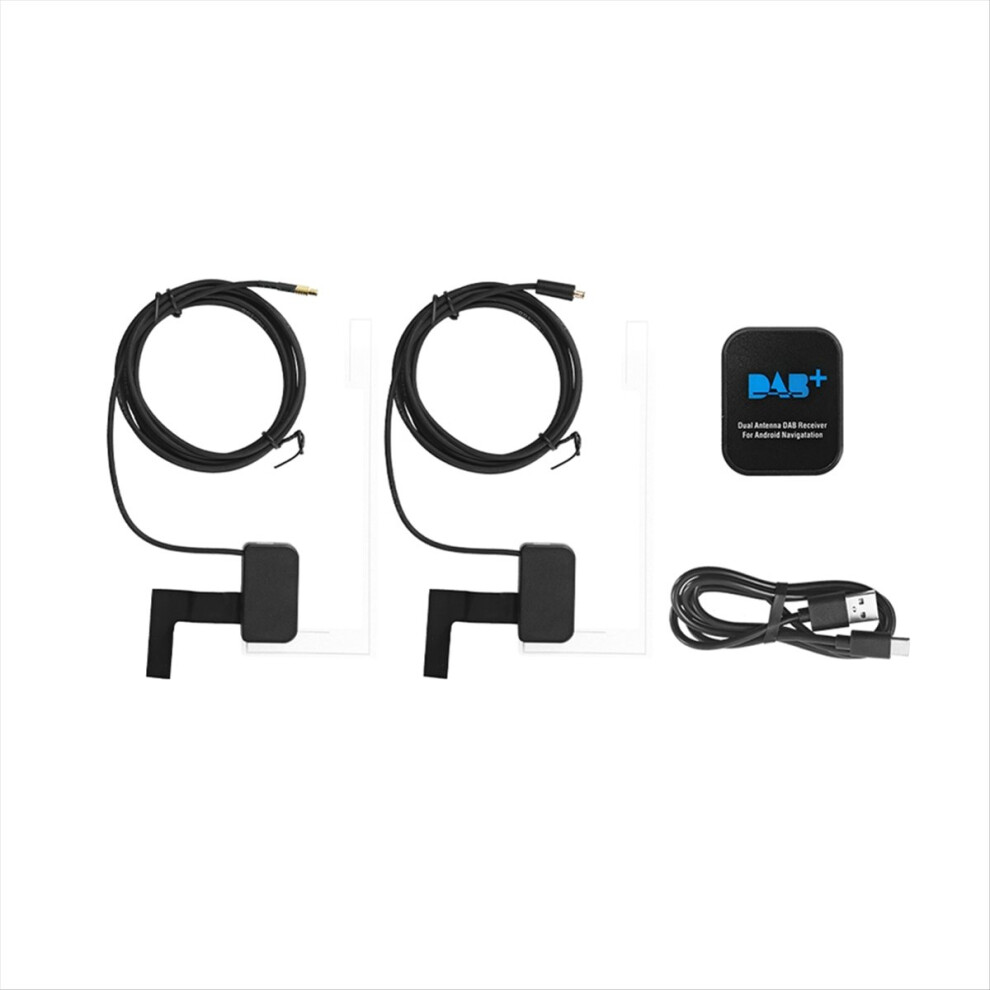 Car +Dual LNB Dual Antenna for European Android Radio USB/Type-C Adapter Stereo Receiver-image-OPC-PMT9S6B-NEW