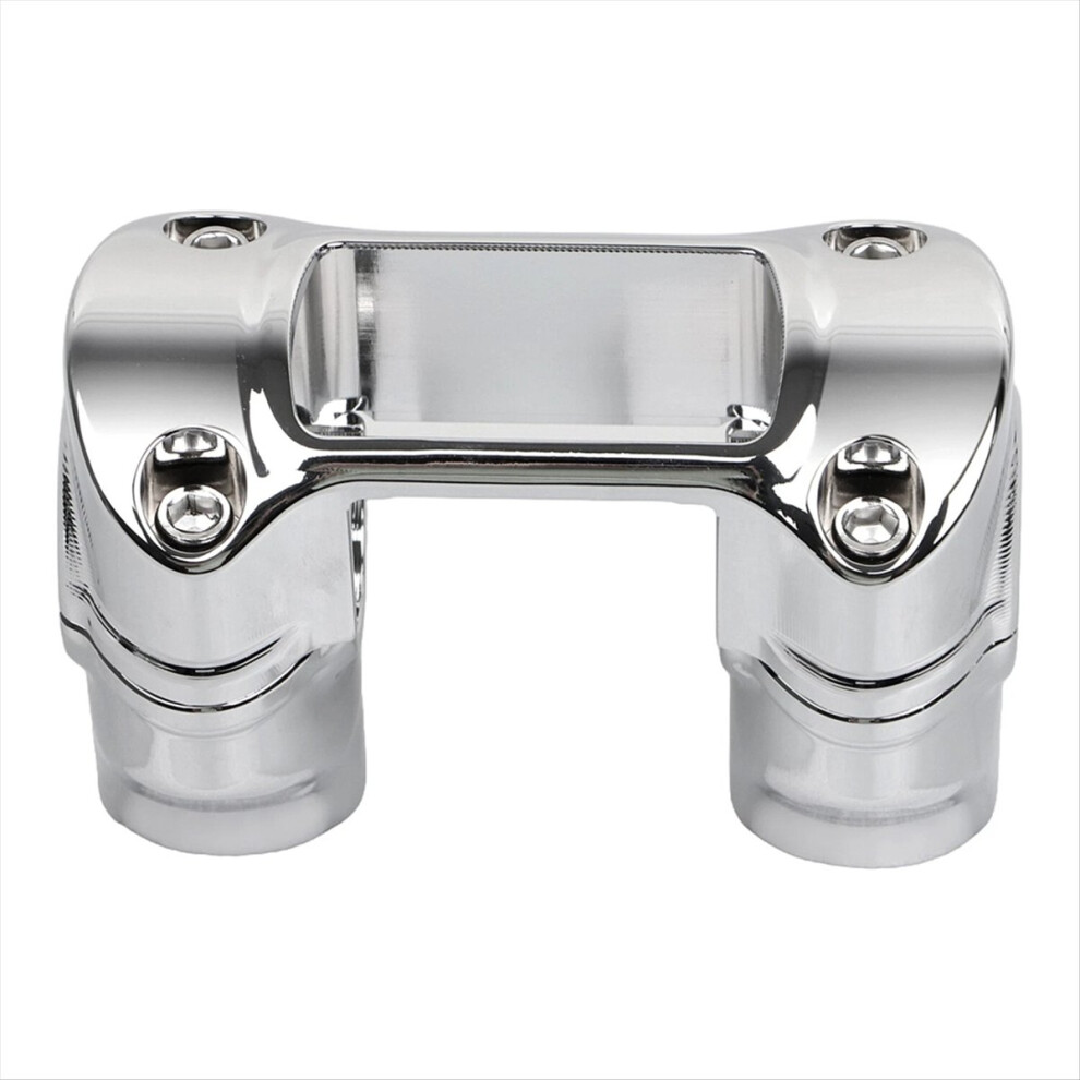2Inch Handlebar Riser 1 1/4Inch Bar Clamp for Wide Glide Sportster 883 Softail-image-OPC-PMT9VRG-NEW