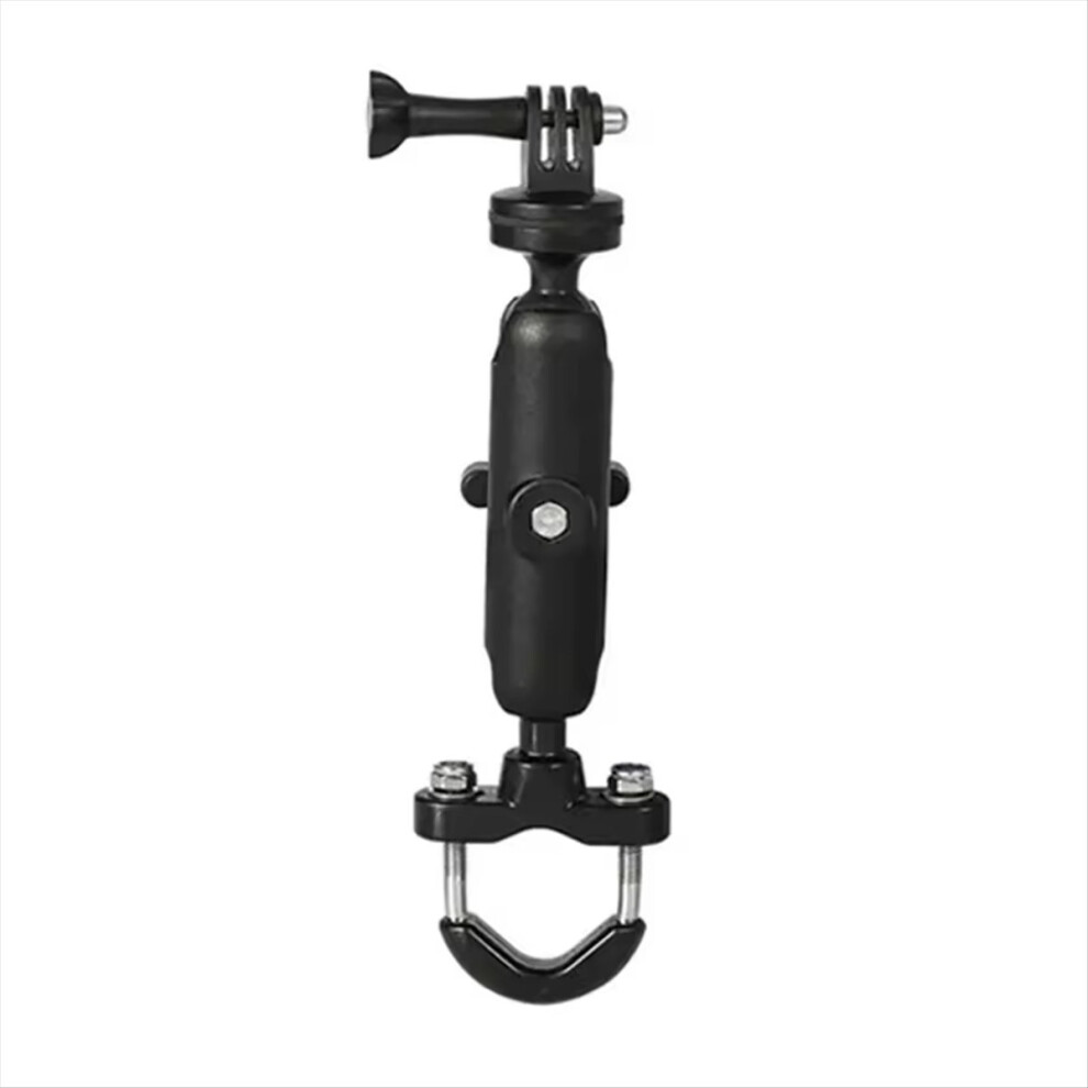 360 Rotating Motorcycle Handlebar Mount Aluminum Holder Bike Bracket for Hero8/7/6/5/4+ Action Cameras Part-image-OPC-PMT9XMJ-NEW