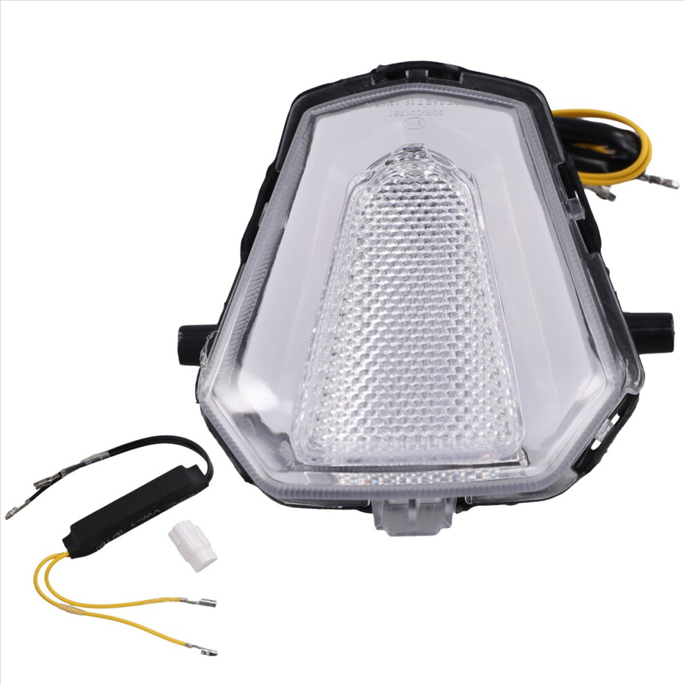 Motorcycle Taillight Rear Brake Turn Signal Integrated Tail Light for GSXR1000 GSXR1000R 2017-2024 Transparent-image-OPC-PMT9YCD-NEW