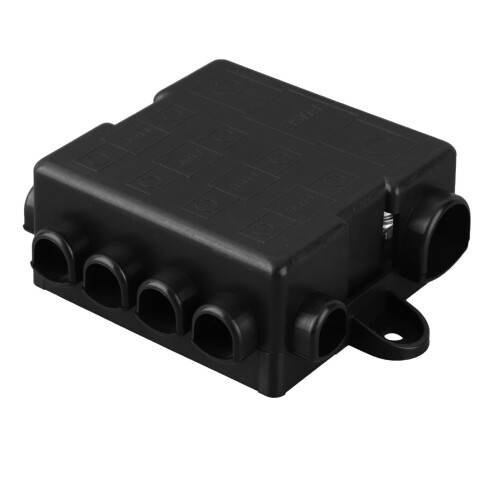 5-Wege-Sicherungskasten, 12 V, 24 V,