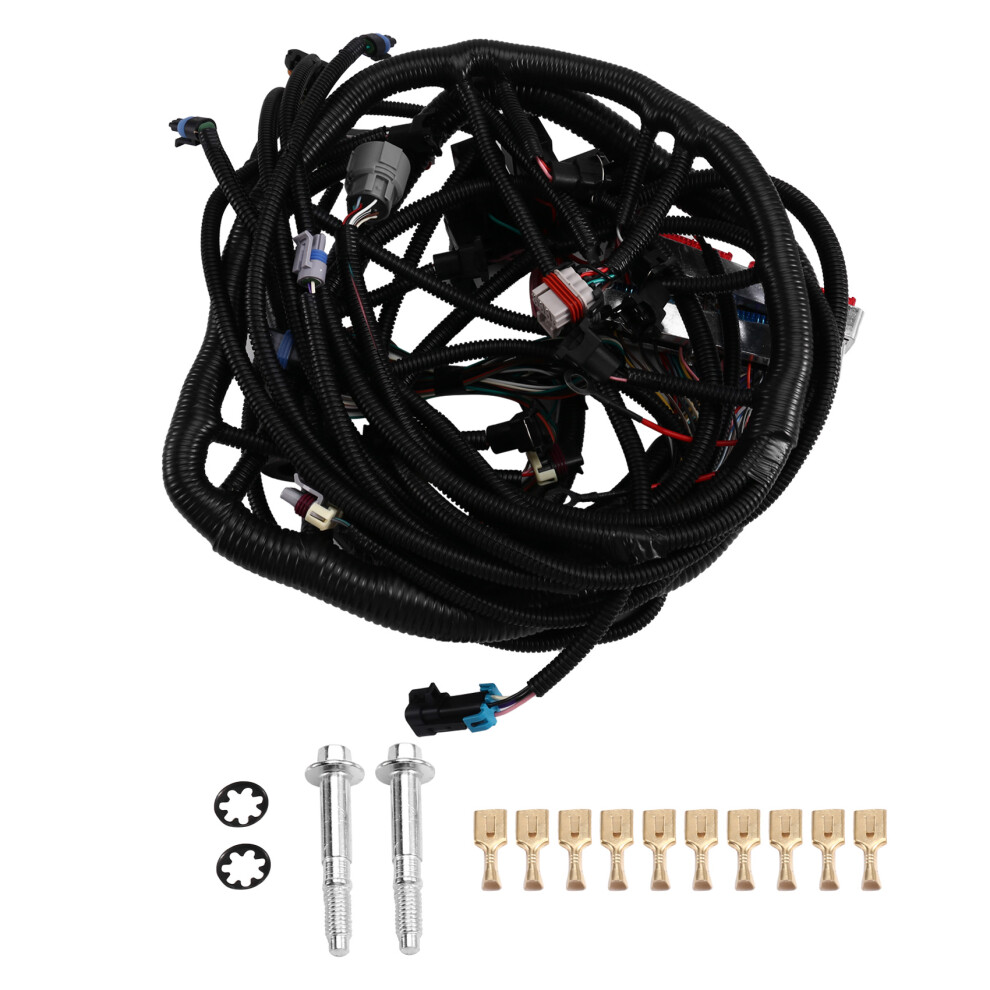 Stand Alone Harness 4L60E for Drive By Cable DBC 1997-06 LS1 SWAP 4.8 5.3 6.0-image-OPC-PMTB72X-NEW