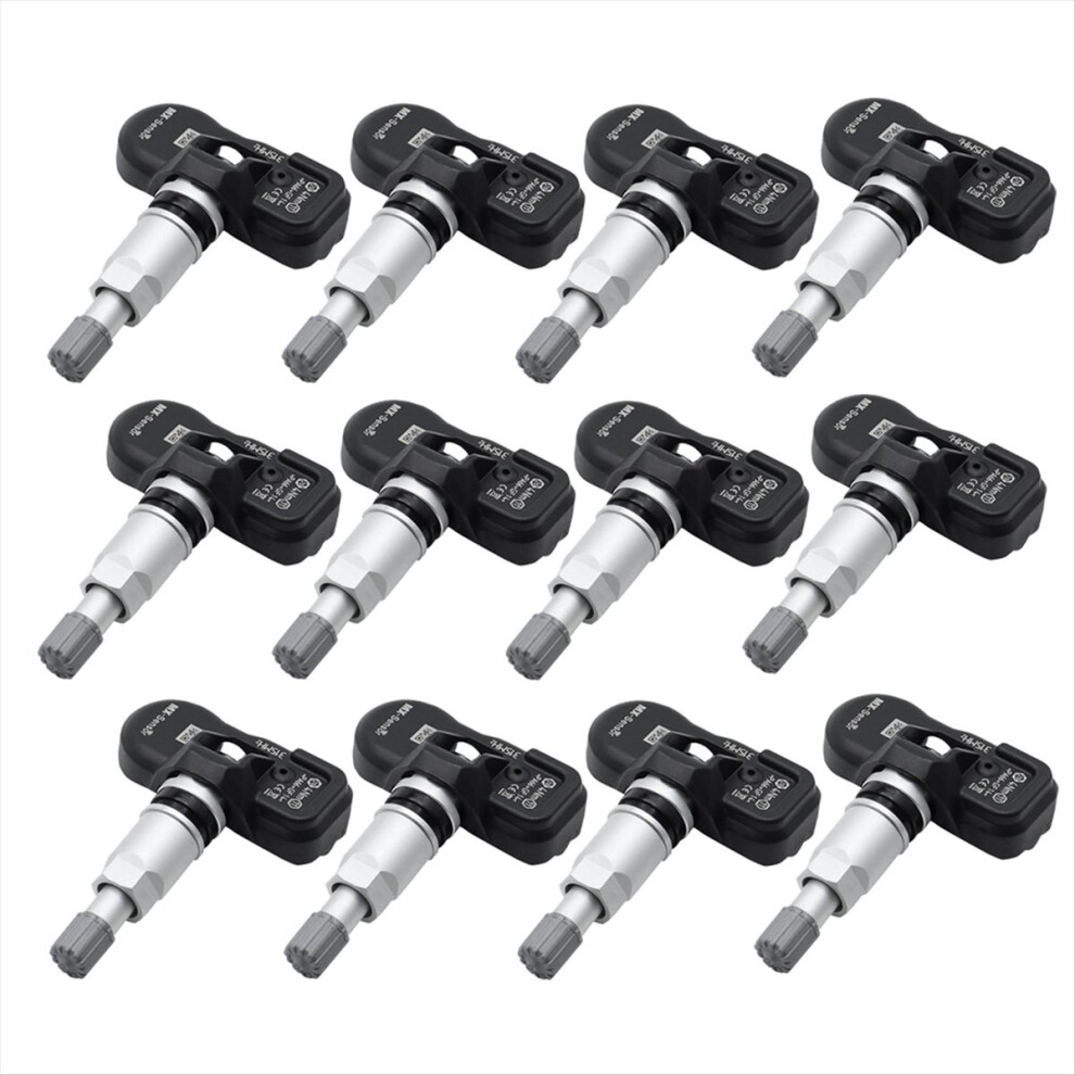 12Pcs Programmable TPMS Tire Pressure Sensor 315MHZ Universal TS408 TS508 ITS600 MX Monitor-image-OPC-PMTB7W8-NEW