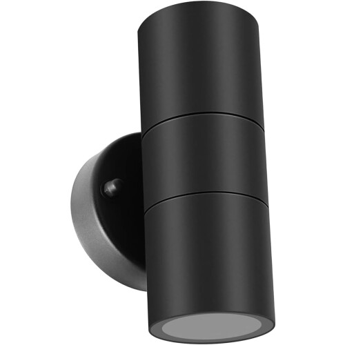 GU10 Wall Light Outdoor Up Down Stainless Steel 1