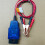 Diagnostic Tool Car Battery Protector Replacement Long Wire Misconnection Protection for Car'S Onboard Computer 3
