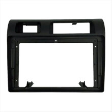 2 Din 9 Inch Car Radio Installation DVD GPS Mp5 Plastic Fascia Plane Frame for Pickup 2014+ Dash Kit