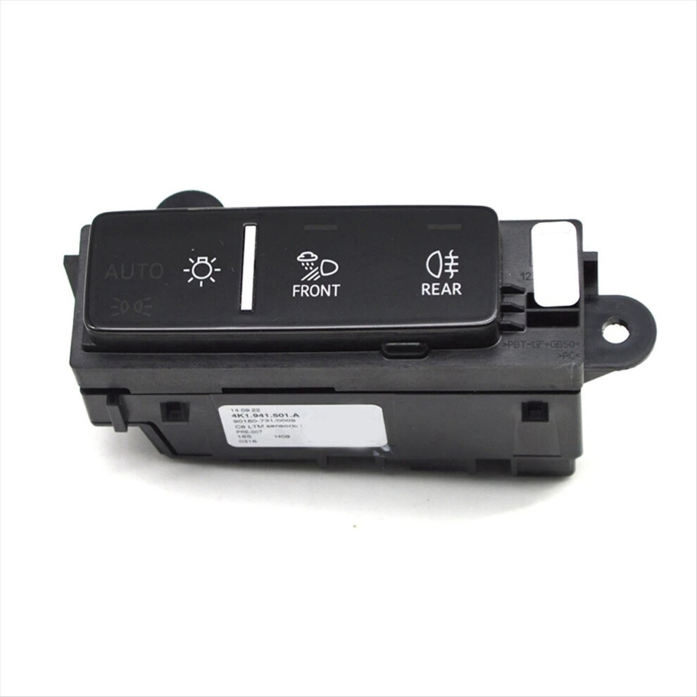 4K1 941 501 A 4K1941501A Headlight Switch for A6 C8 S6 A7 Q8 2019-2021 Touch Screen Automatic Front Light-image-OPC-PMTBPPV-NEW