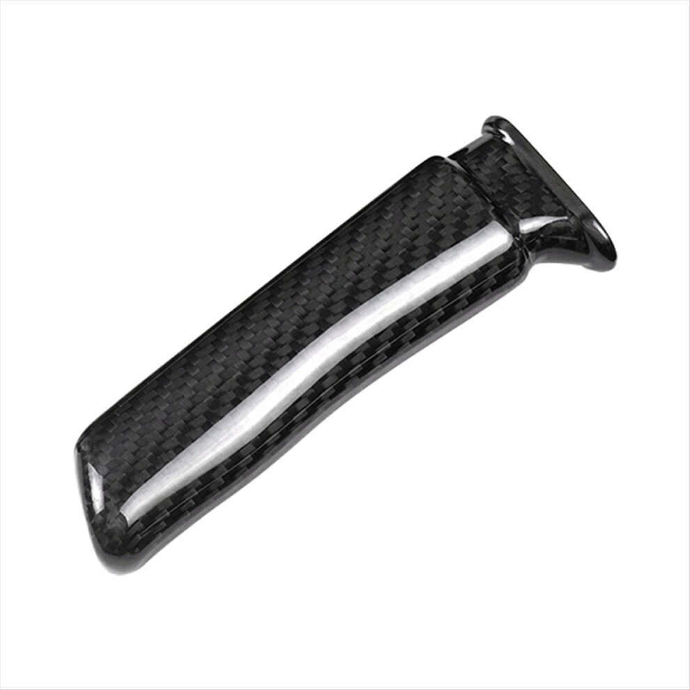 Car Carbon Fiber Hand Brake Cover Grip Case Shell Trim for BRZ GR86 Handbrake Stickers-image-OPC-PMTBRHD-NEW
