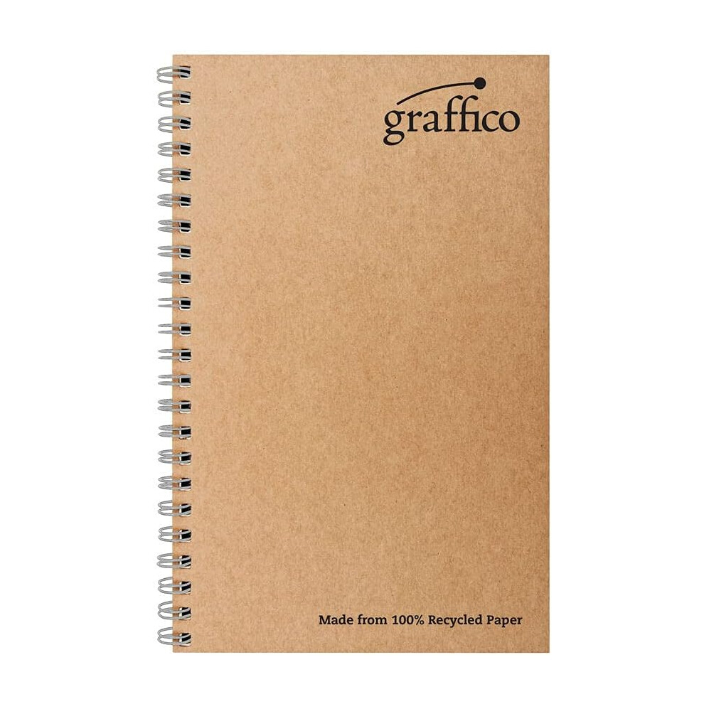 Graffico Wirebound Notebook 160 Pages A5 10 Pack-image-OPC-PMC7XYJ-NEW