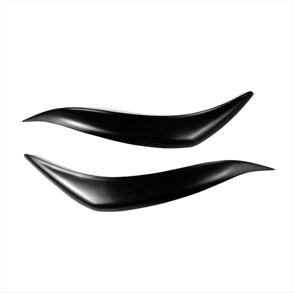 Car Resin Front Headlight Cover Head Light Lamp Eyelid Eyebrow Trim for 2011-2013-image-OPC-PMTBTH9-NEW