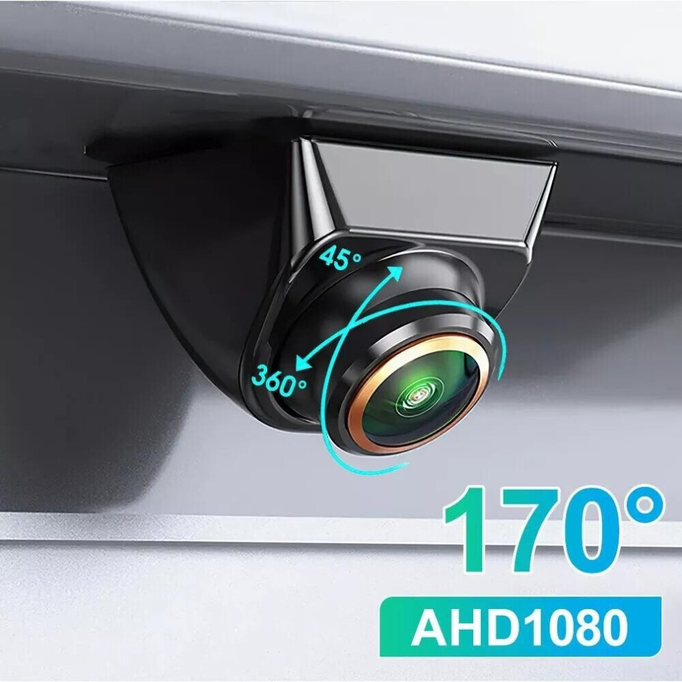 1080P Ahd Car Backup Camera Waterproof Car Rear View Night Vision Reverse Camera 8764367898893