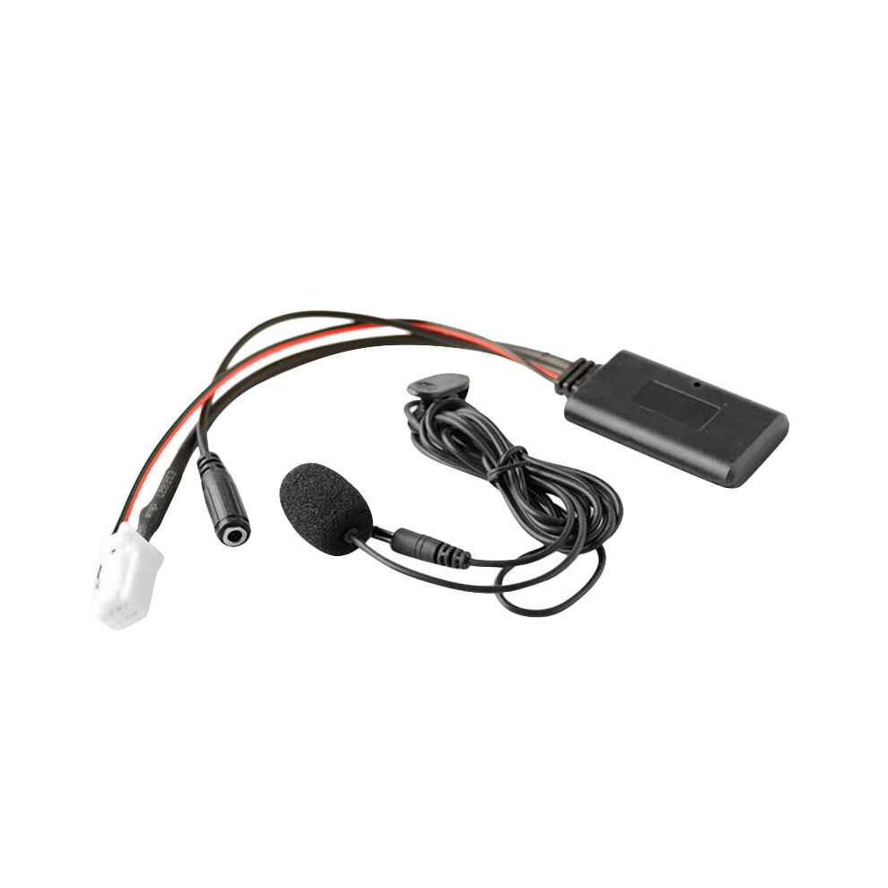 Car Bluetooth 5.0 Aux Input Audio Cable Microphone Handsfree Adapter 8Pin Plug for Sylphy Tiida Geniss-image-OPC-PMTBX7D-NEW
