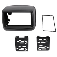 2Din Car Stereo Radio DVD Panel Mount Fascia Kit for Doblo 2002-2017 Refitting Frame Dash