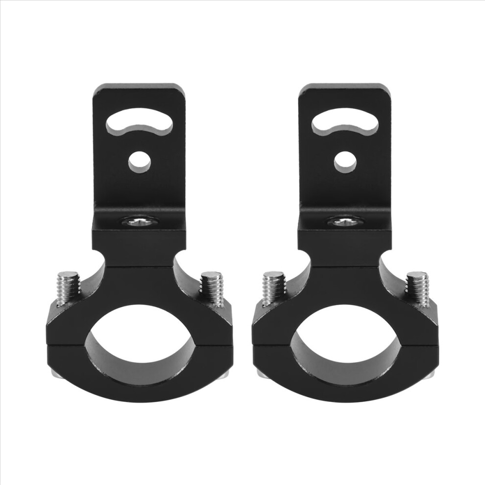 2PCS Universal Handlebar 22 25mm 7/8Inch Motorcycle Headlight Bracket Spotlight Holder Tube Clamp for Cafe Racer Chopper-image-OPC-PMTC2YF-NEW