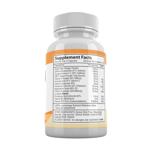 Burn Peak Advanced Formula 60 Capsules 1