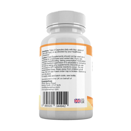 Burn Peak Advanced Formula 60 Capsules 2