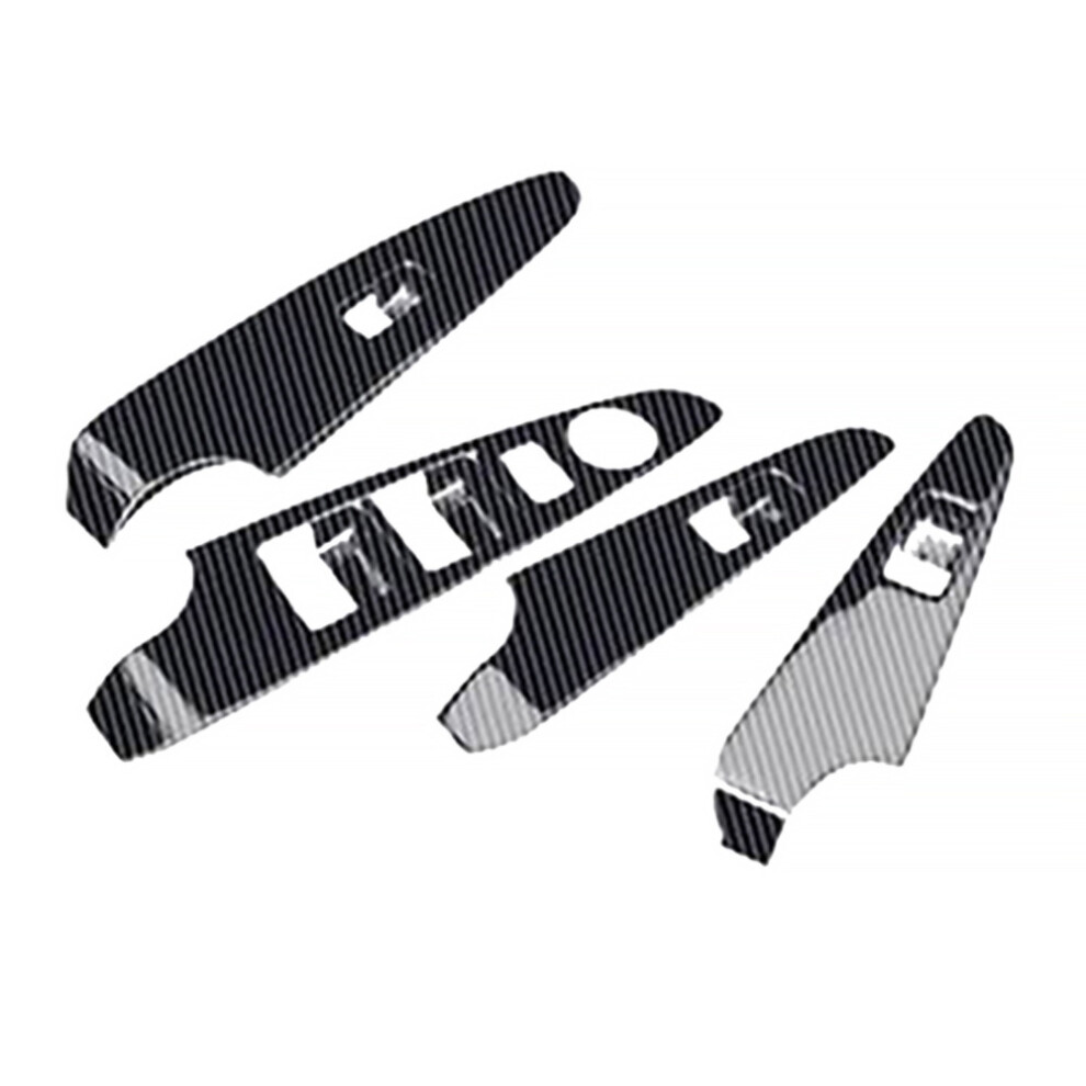 Car Window Glass Lifter Switch Panel Decorative Cover for 2 2019-2021 RHD A-image-OPC-PMTC6KB-NEW