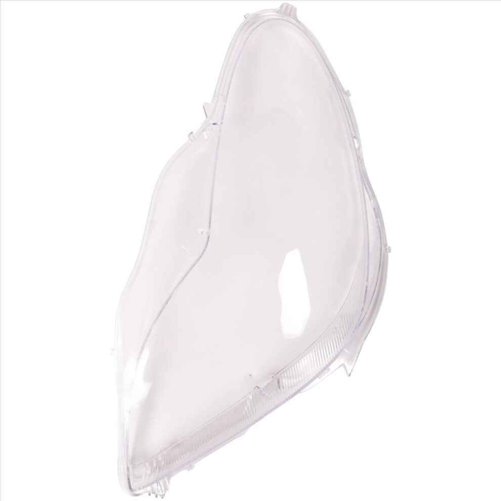 Left Headlight Shell Lamp Shade Transparent Lens Cover A2198203061 for W219 2006-2011-image-OPC-PMTC775-NEW