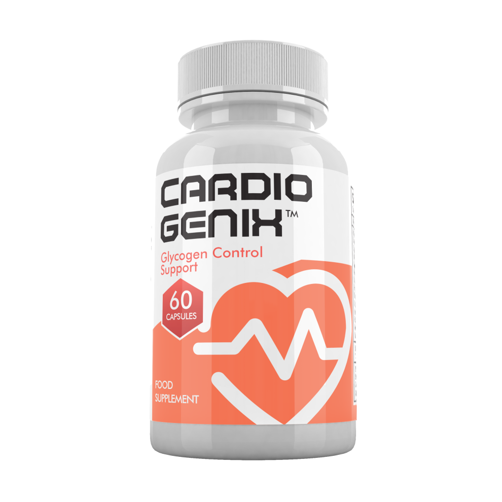 Eysaneshop Cardio Genix 60 Capsules Natural Ingredients