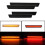 Amber Red LED Side  Light for  Challenger 2015-2021 Smoke Lens LED Side  Lights Kit 2
