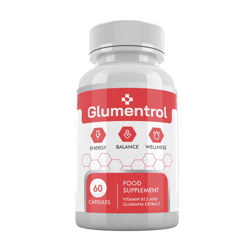 Eysaneshop Glumentrol 60 Capsules Natural Ingredients