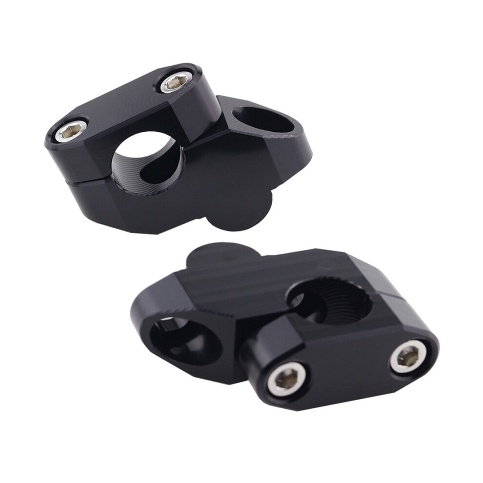 Motorcycle Handlebar Risers Mount Extension Back Moved Up for CBF1000 CBF600 CB1000R NC700S NC750S NC750(Black)-image-OPC-PMTCBXB-NEW