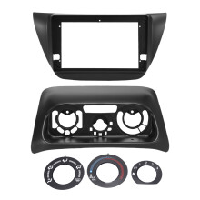 9 Inch Car Fascia for 2000-2010 IX 2Din Audio Fitting Adaptor Panel Frame Kit Accessories