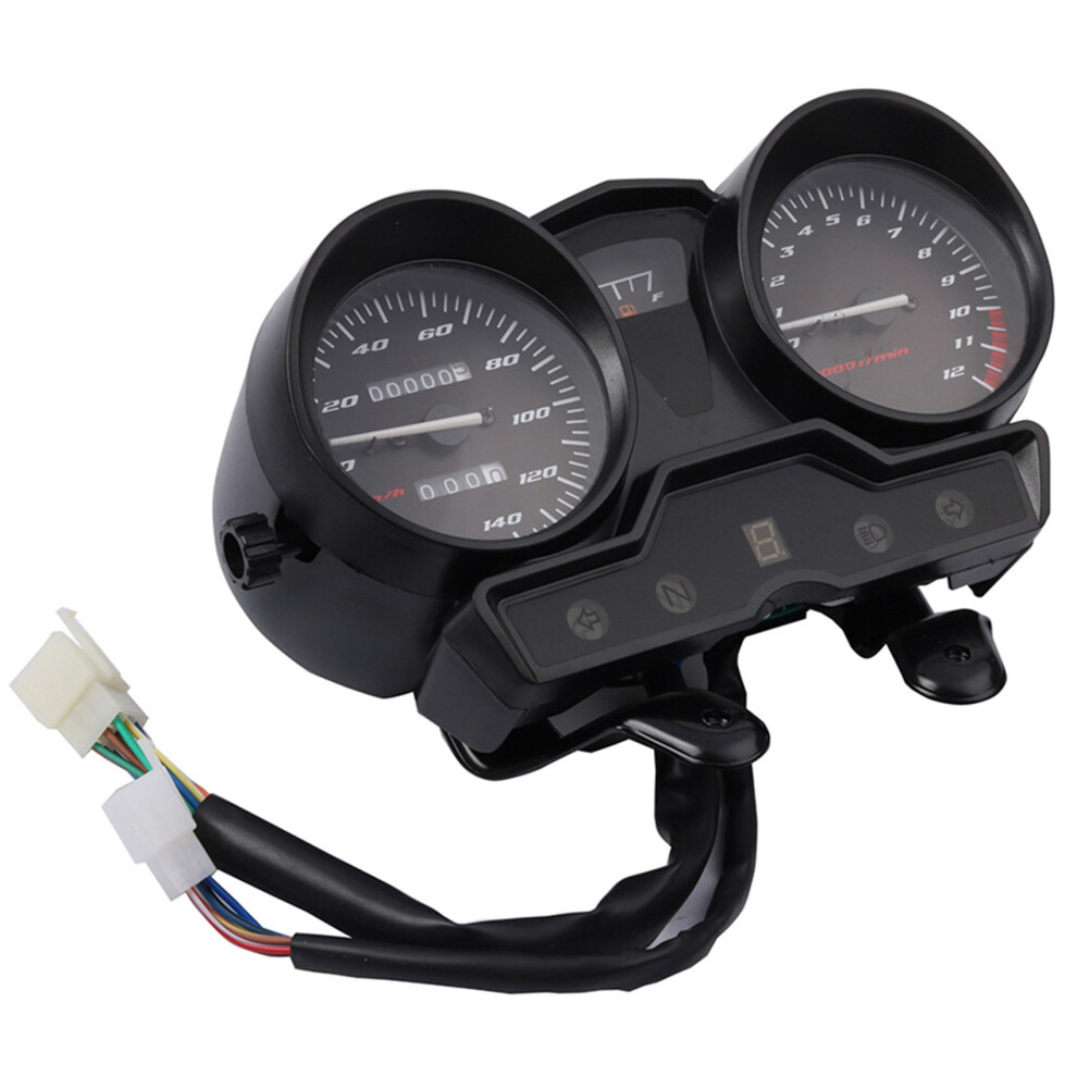 DC12V Motorcycle Tachometer Speedometer Instrument Assembly Dashboard Computer for Ybr 125 2005-2009-image-OPC-PMTCC2K-NEW