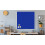 Felt Noticeboard 120x120 cm BLUE in Aluminium Frame 2