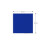 Felt Noticeboard 120x120 cm BLUE in Aluminium Frame 4