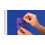 Felt Noticeboard 120x120 cm BLUE in Aluminium Frame 6