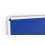 Felt Noticeboard 120x120 cm BLUE in Aluminium Frame 9
