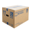10x Cardboard packing moving boxes large 23x17x 14" with handles 1