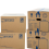 10x Cardboard packing moving boxes large 23x17x 14" with handles 3