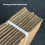 10x Cardboard packing moving boxes large 23x17x 14" with handles 5