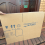 10x Cardboard packing moving boxes large 23x17x 14" with handles 8