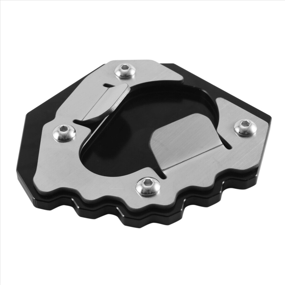 Motorcycle Accessories Kickstand Side Stand Support Extension Foot Pad Base for 1200 Tiger1200 2022-(Black)-image-OPC-PMTCF72-NEW