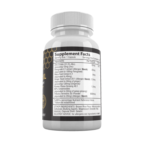 Honey Boost XL Ultra Potency Male Support 1