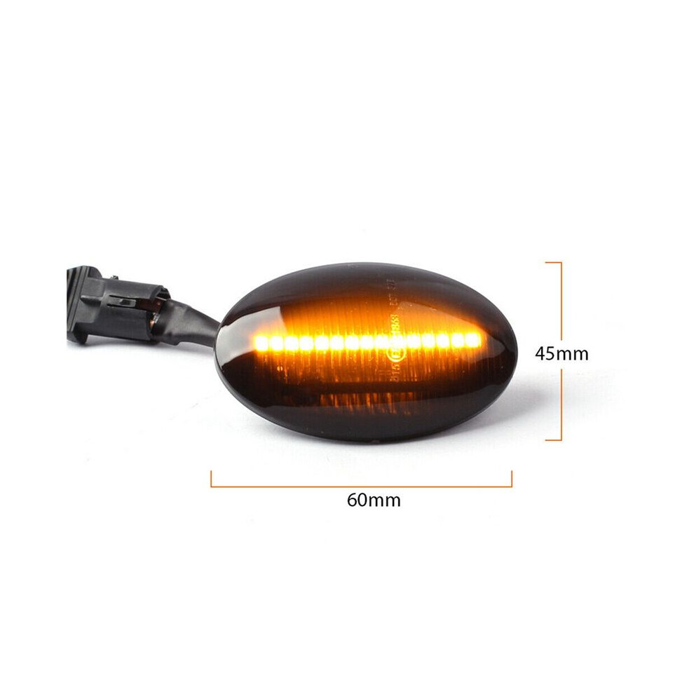 2Pcs LED Dynamic Side Marker Lights Turn Signal Blinker Lamps for Corsa B C F Combo-image-OPC-PMTCGM8-NEW